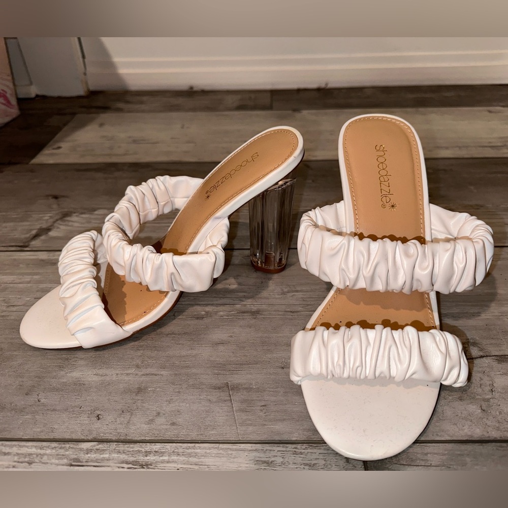 White heels!